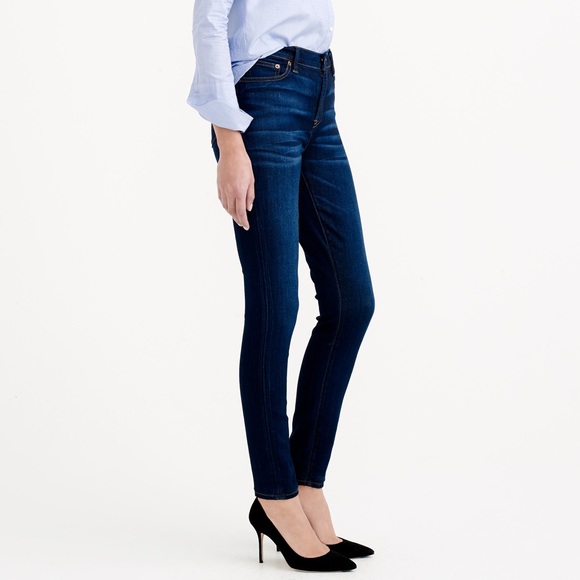 J. Crew Denim - J. Crew Lookout High-Rise Skinny Jeans